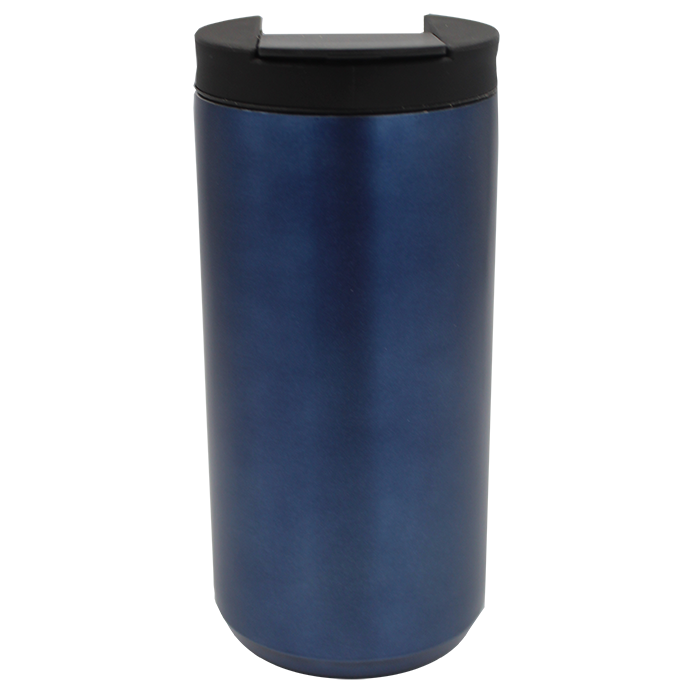 Anti-slip Tumbler - 380ml Blue Coffee Travel Mug